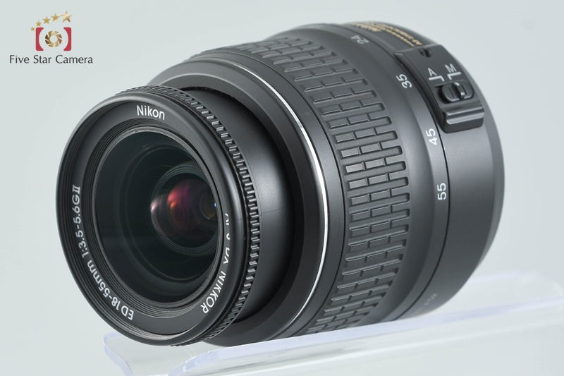 "Count 2,255" Nikon D40x 10.2 MP DSLR AF-S DX NIKKOR 18-55mm G II ED Lens