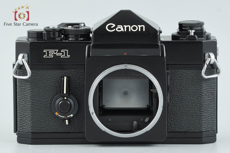 Canon F-1 Later Model 35mm SLR Film Camera Body