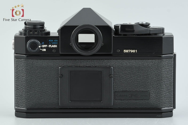 Canon F-1 Later Model 35mm SLR Film Camera Body