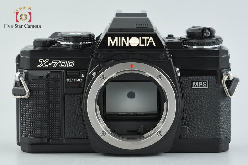 Minolta X-700 35mm SLR Film Camera + MD 35-70mm f/3.5