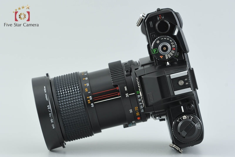 Minolta X-700 35mm SLR Film Camera + MD 35-70mm f/3.5