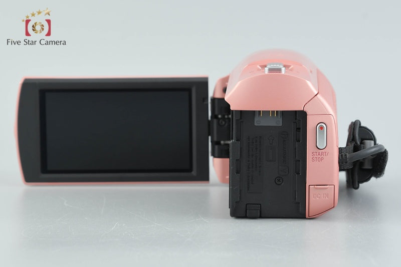 Sony Handycam HDR-CX670 Pink Digital HD Camcorder [Multiple Languages]