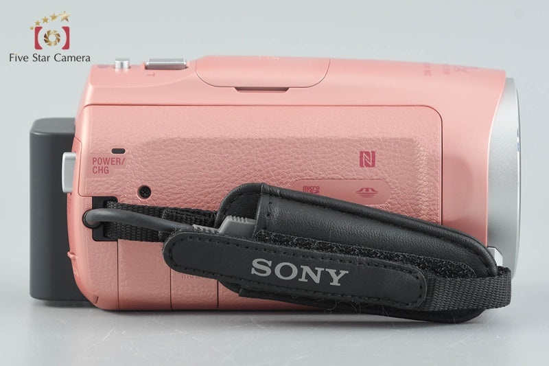 Sony Handycam HDR-CX670 Pink Digital HD Camcorder [Multiple Languages]