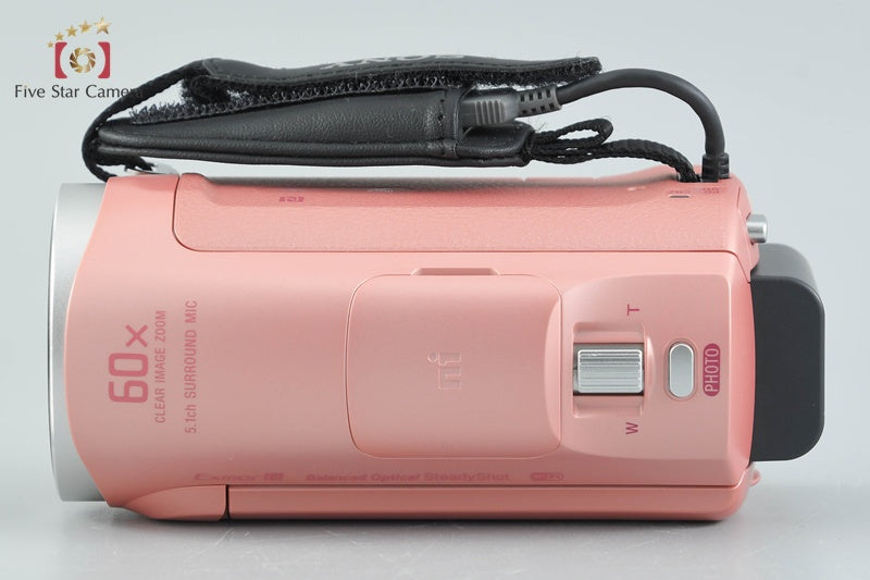 Sony Handycam HDR-CX670 Pink Digital HD Camcorder [Multiple Languages]