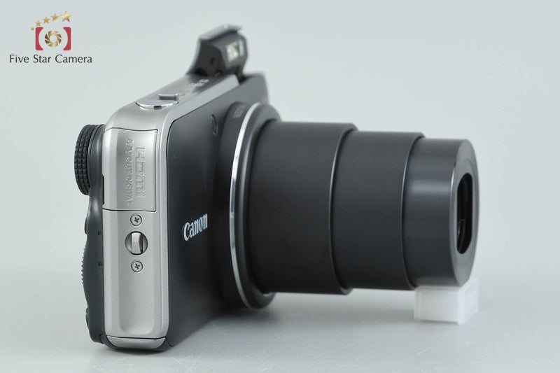Canon PowerShot SX210 IS Black 14.1 MP Digital Camera