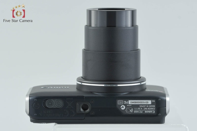 Canon PowerShot SX210 IS Black 14.1 MP Digital Camera