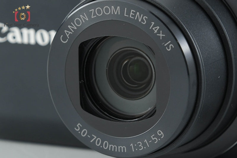 Canon PowerShot SX210 IS Black 14.1 MP Digital Camera