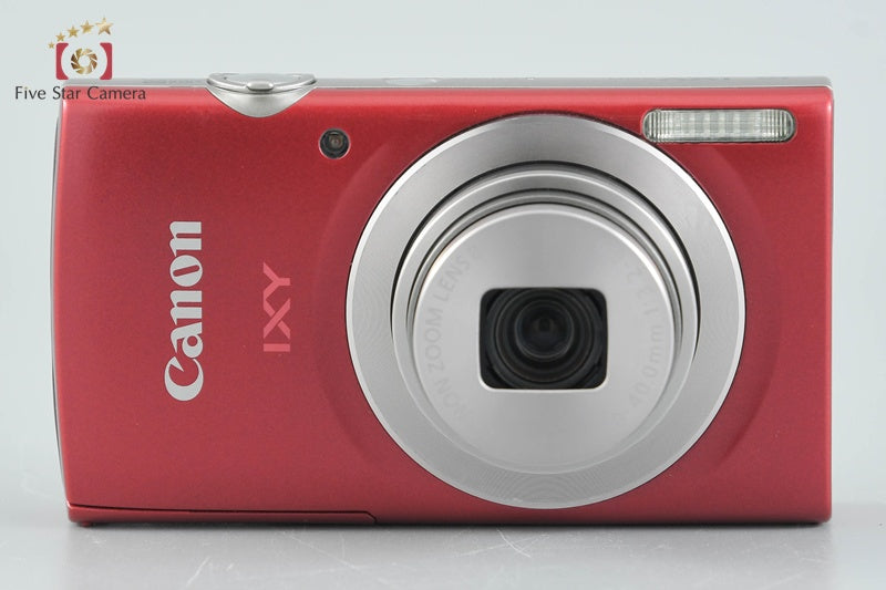 Canon IXY 200 Red 20.0 MP Digital Camera