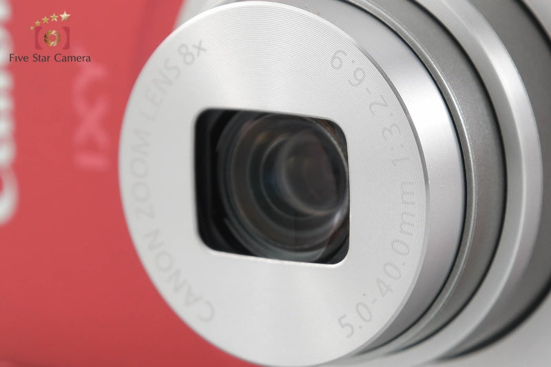 Canon IXY 200 Red 20.0 MP Digital Camera