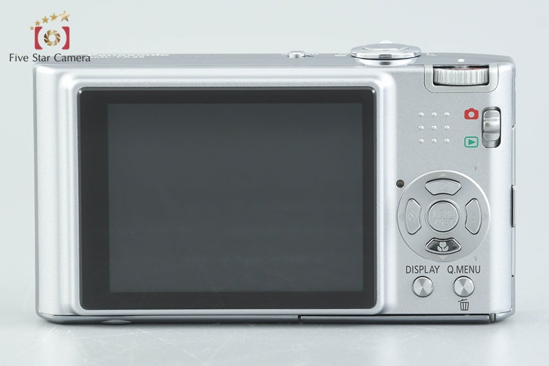 Panasonic LUMIX DMC-FX35 Silver 10.1 MP Digital Camera [Japanese Language Only]