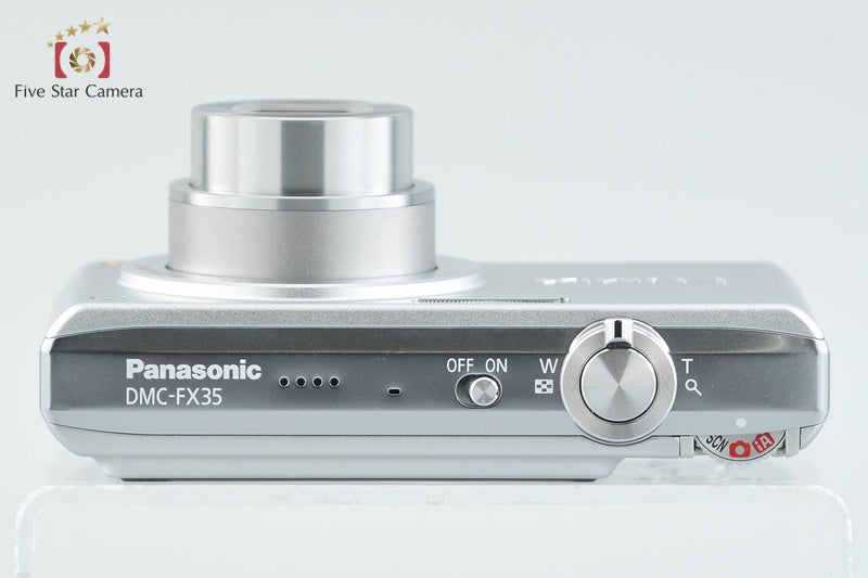 Panasonic LUMIX DMC-FX35 Silver 10.1 MP Digital Camera [Japanese Language Only]