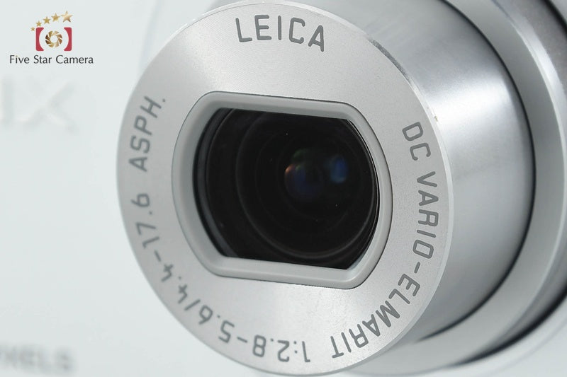 Panasonic LUMIX DMC-FX35 Silver 10.1 MP Digital Camera [Japanese Language Only]