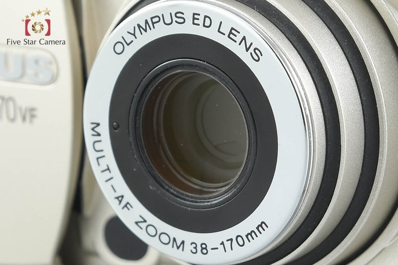 Olympus μ[mju:]-II 170 VF 35mm Point & Shoot Film Camera