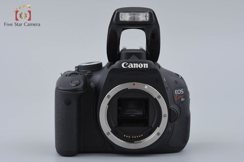 "Count 4,789" Canon EOS Kiss X5 / Rebel T3i / 600D 18.0 MP EF-S 18-55 IS II Lens