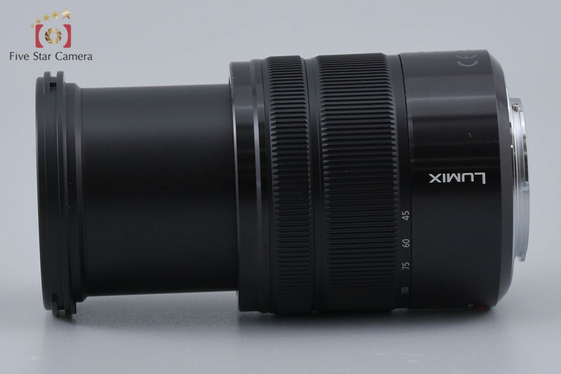 Panasonic LUMIX G VARIO 45-150mm f/4-5.6 ASPH. MEGA O.I.S. H-FS45150 Black