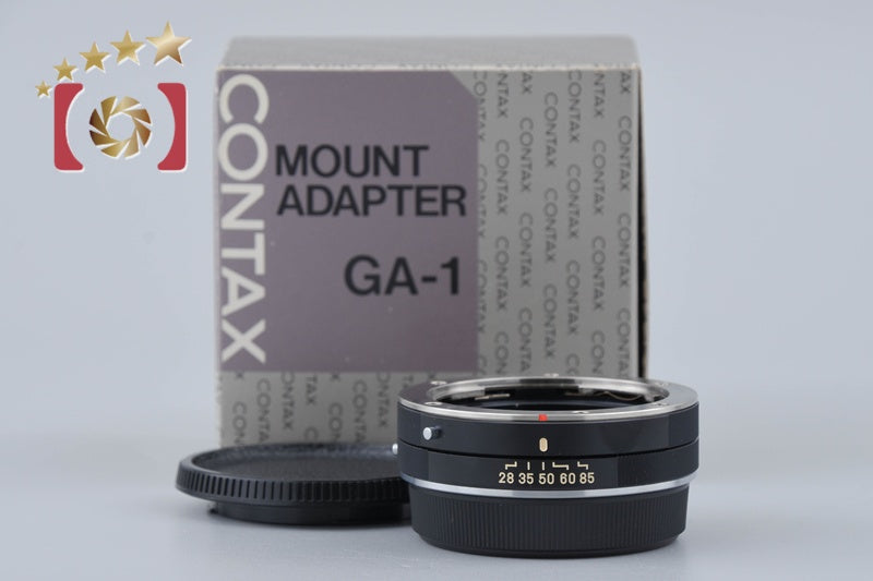 CONTAX GA-1 Mount Adapter C/Y Mount Lens to G1 / G2 w/ Box