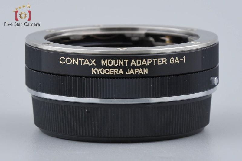 CONTAX GA-1 Mount Adapter C/Y Mount Lens to G1 / G2 w/ Box
