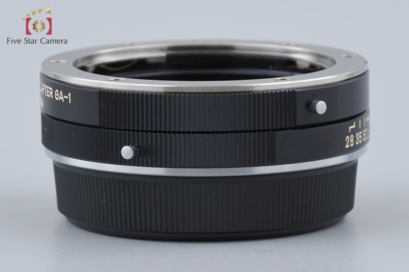 CONTAX GA-1 Mount Adapter C/Y Mount Lens to G1 / G2 w/ Box