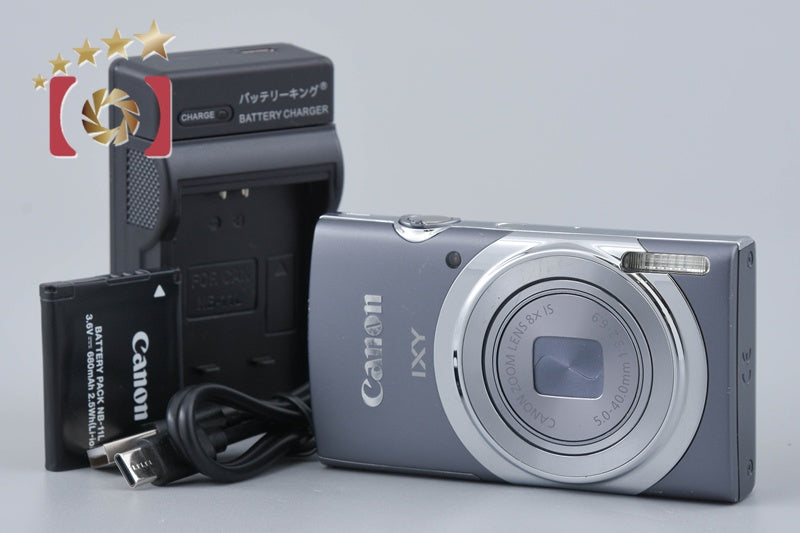 Canon IXY 130 Gray 16.0 MP Digital Camera