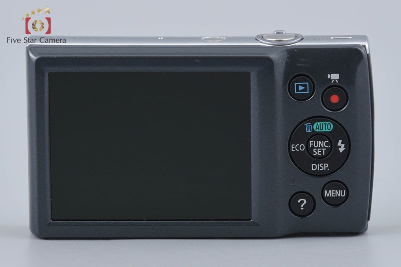 Canon IXY 130 Gray 16.0 MP Digital Camera