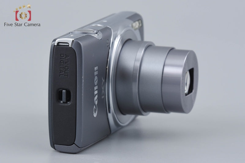 Canon IXY 130 Gray 16.0 MP Digital Camera