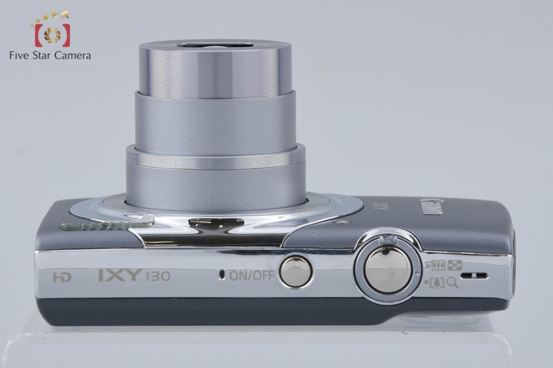 Canon IXY 130 Gray 16.0 MP Digital Camera