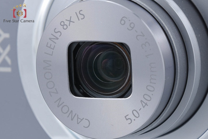 Canon IXY 130 Gray 16.0 MP Digital Camera