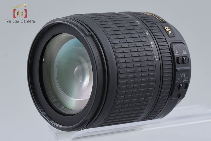 Nikon D90 12.3 MP DSLR Camera AF-S DX 18-105 G VR Lens