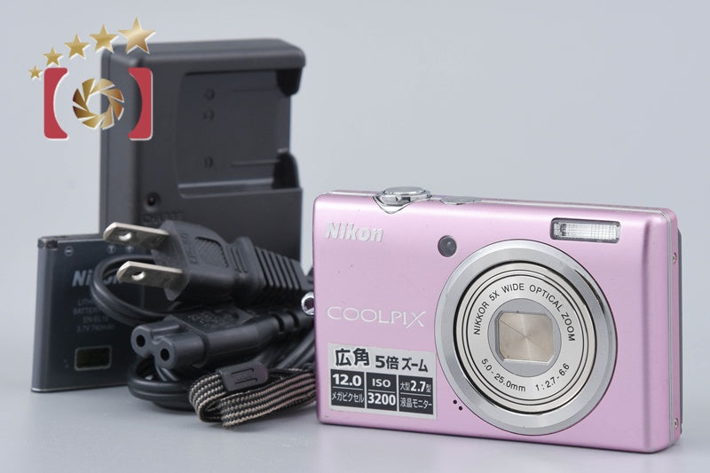 Nikon COOLPIX S570 Pink 12.0 MP Digital Camera