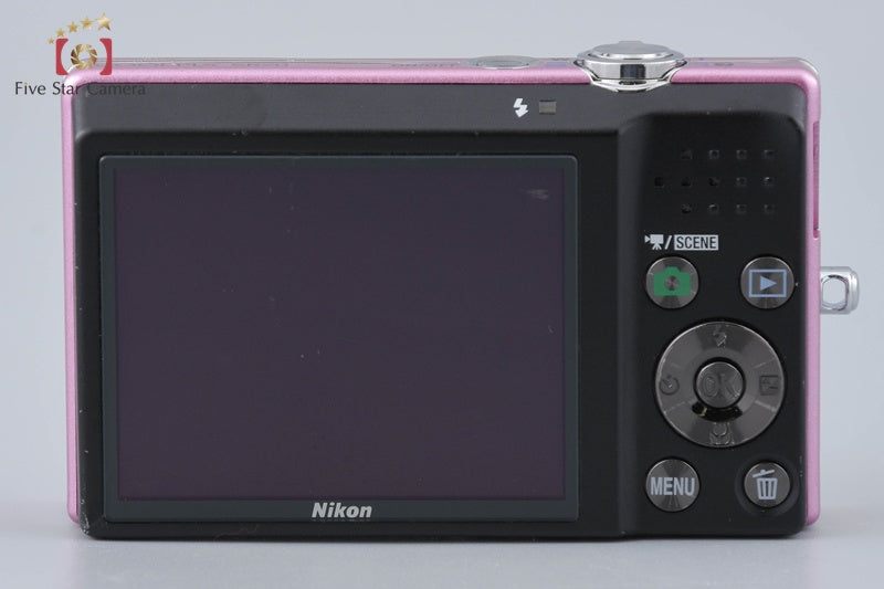 Nikon COOLPIX S570 Pink 12.0 MP Digital Camera
