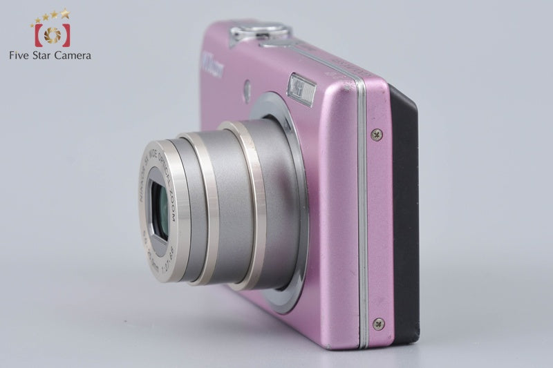 Nikon COOLPIX S570 Pink 12.0 MP Digital Camera