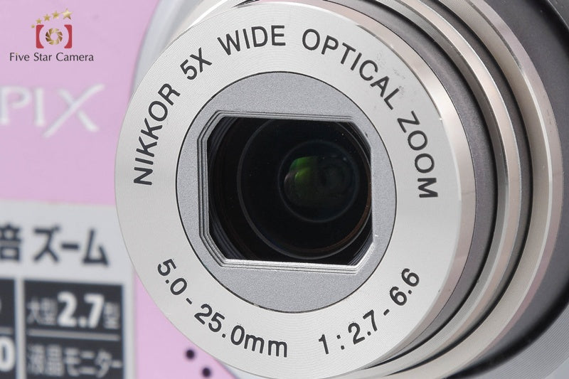 Nikon COOLPIX S570 Pink 12.0 MP Digital Camera