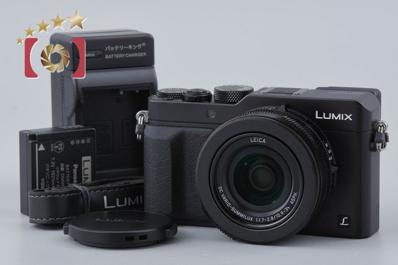 Panasonic LUMIX DMC-LX100 Black 12.8 MP Digital Camera [Japanese Language Only]