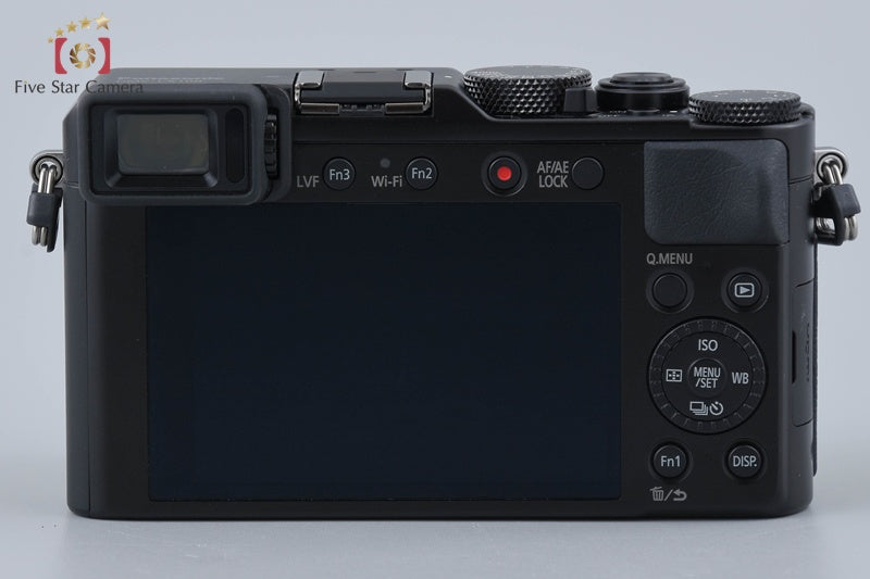 Panasonic LUMIX DMC-LX100 Black 12.8 MP Digital Camera [Japanese Language Only]
