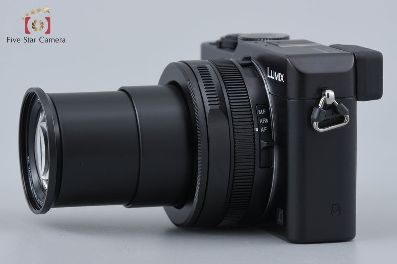 Panasonic LUMIX DMC-LX100 Black 12.8 MP Digital Camera [Japanese Language Only]