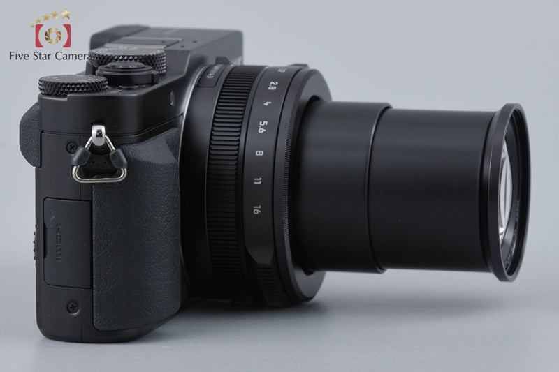 Panasonic LUMIX DMC-LX100 Black 12.8 MP Digital Camera [Japanese Language Only]