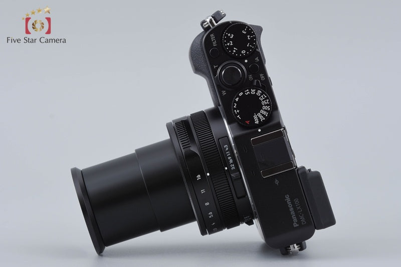 Panasonic LUMIX DMC-LX100 Black 12.8 MP Digital Camera [Japanese Language Only]