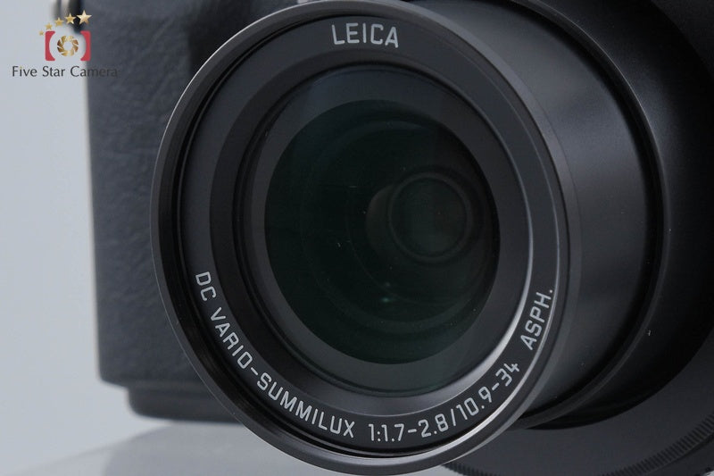 Panasonic LUMIX DMC-LX100 Black 12.8 MP Digital Camera [Japanese Language Only]