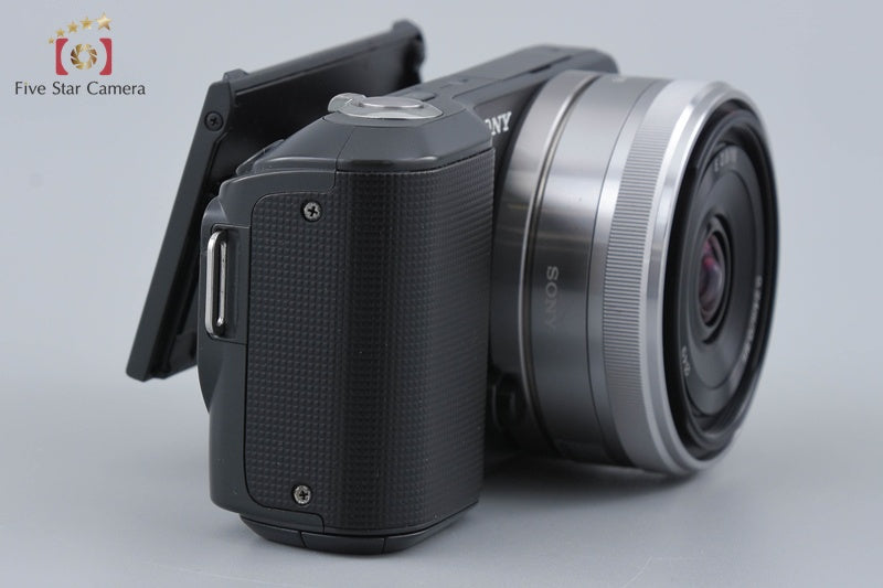 Sony Alpha α NEX-3 Black 14.2 MP 16mm Lens [Japanese Language Only]