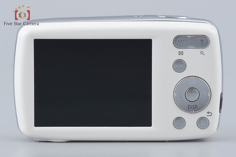 Panasonic LUMIX DMC-S1 White 12.1 MP Digital Camera [Japanese Language Only]