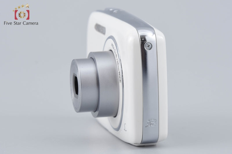 Panasonic LUMIX DMC-S1 White 12.1 MP Digital Camera [Japanese Language Only]