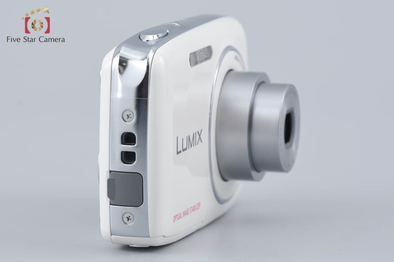 Panasonic LUMIX DMC-S1 White 12.1 MP Digital Camera [Japanese Language Only]