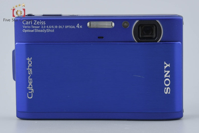 Sony Cyber-Shot DSC-TX1 Blue 10.2 MP Digital Camera International Model