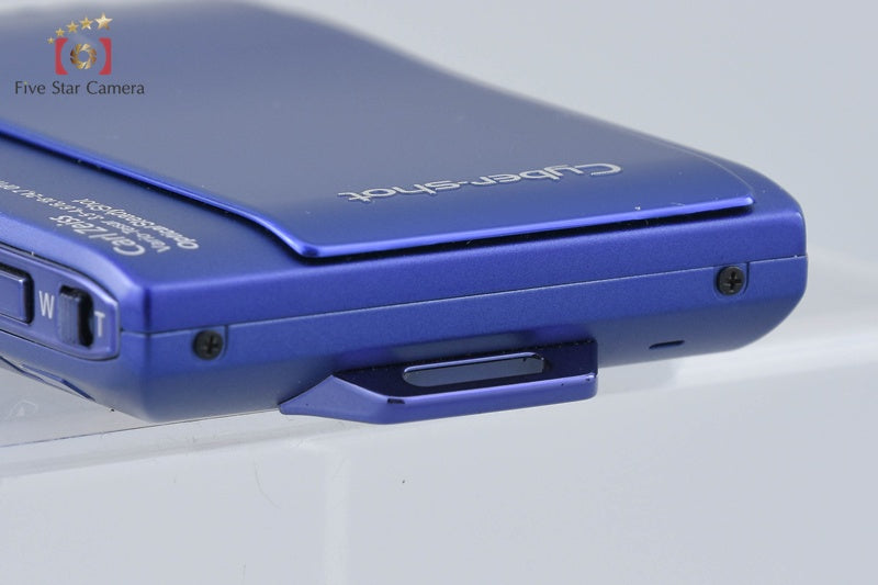 Sony Cyber-Shot DSC-TX1 Blue 10.2 MP Digital Camera International Mode