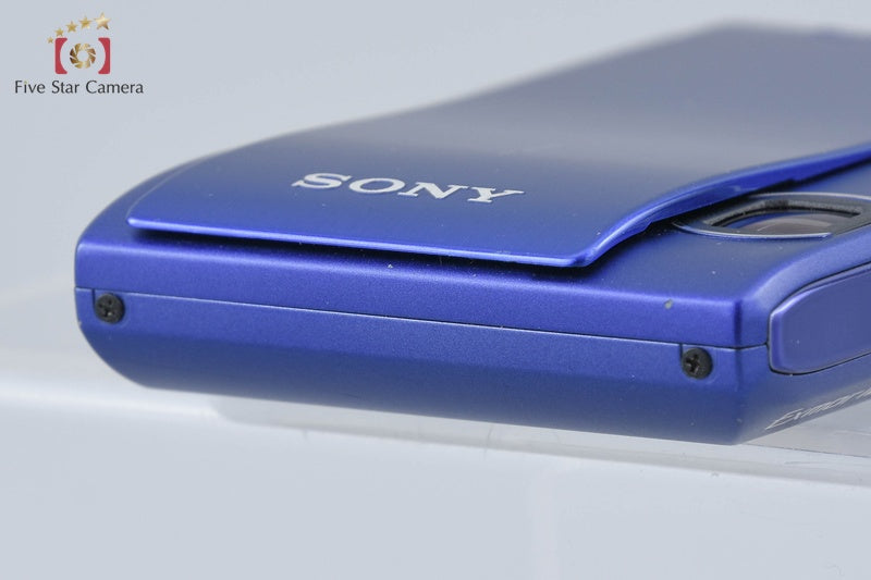 【動作品・特典無料あり】SONY Cyber-Shot DSC-TX1 BLUE Sony Cyber-Shot DSC-TX1 Blue 10.2 MP Digital Camera International Mode