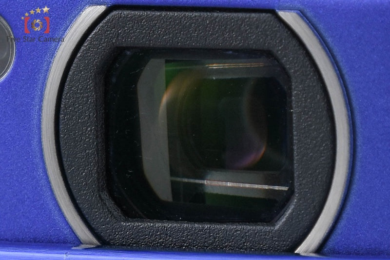 Sony Cyber-Shot DSC-TX1 Blue 10.2 MP Digital Camera International Mode