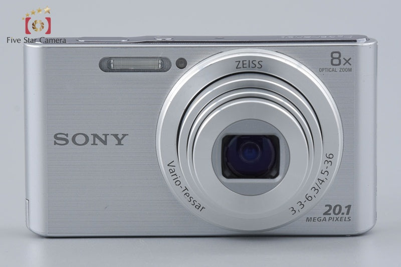 Sony Cyber-Shot DSC-W830 Silver 20.1 MP Digital Camera [Japanese Language Only]