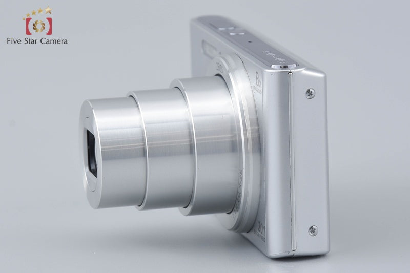 Sony Cyber-Shot DSC-W830 Silver 20.1 MP Digital Camera [Japanese Language Only]