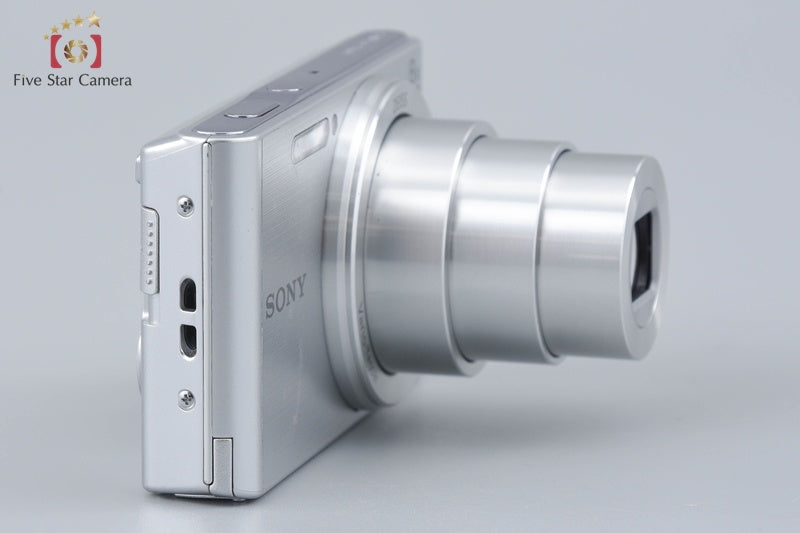 Sony Cyber-Shot DSC-W830 Silver 20.1 MP Digital Camera [Japanese Language Only]