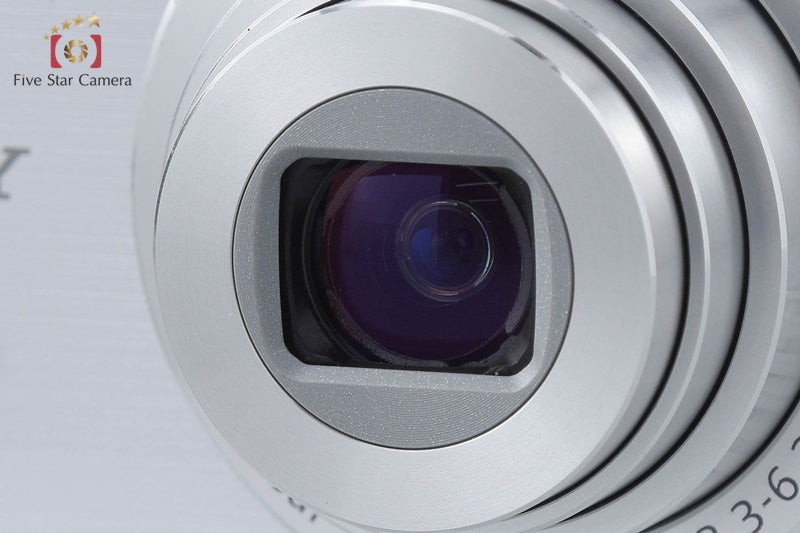 Sony Cyber-Shot DSC-W830 Silver 20.1 MP Digital Camera [Japanese Language Only]